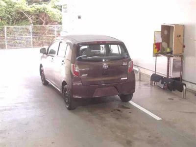 Daihatsu MIRA E S  с аукциона в Японии
