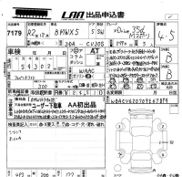 BMW X5 SERIES лот № 7179 оценка 4.5  с аукциона в Японии 5