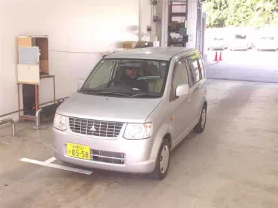 Mitsubishi EK WAGON  с аукциона в Японии