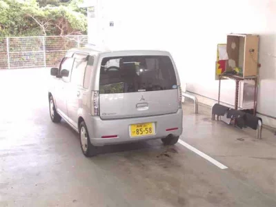 Mitsubishi EK WAGON  с аукциона в Японии