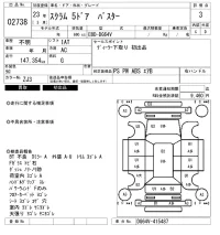 Mazda SCRUM лот № 2738 оценка 3  с аукциона в Японии 3