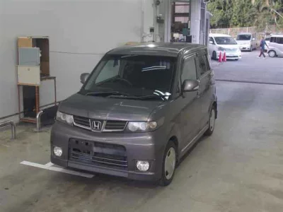 Honda ZEST  с аукциона в Японии