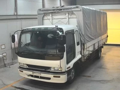Isuzu FORWARD  с аукциона в Японии