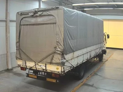 Isuzu FORWARD  с аукциона в Японии