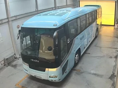 Isuzu BUS  с аукциона в Японии