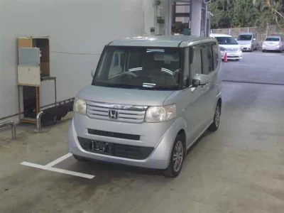 Honda N BOX  с аукциона в Японии