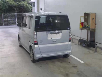 Honda N BOX  с аукциона в Японии
