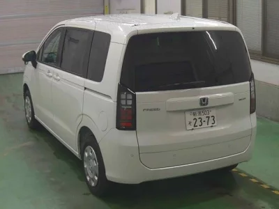 Honda FREED  с аукциона в Японии