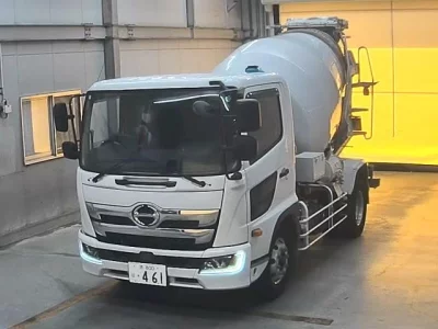 Hino RANGER  с аукциона в Японии