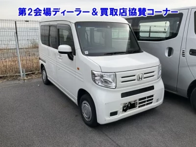 Honda N VAN  с аукциона в Японии