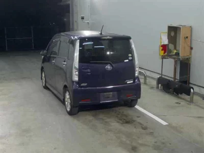 Daihatsu MOVE  с аукциона в Японии