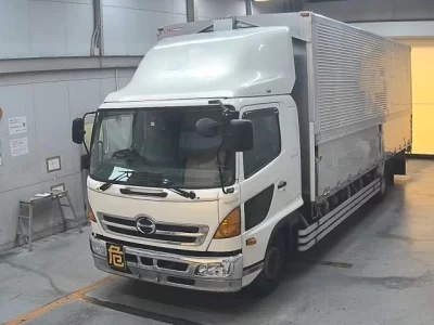 Hino RANGER  с аукциона в Японии