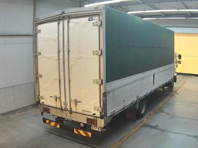 Hino RANGER  с аукциона в Японии