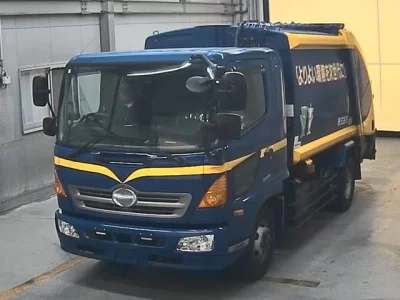 Hino RANGER  с аукциона в Японии
