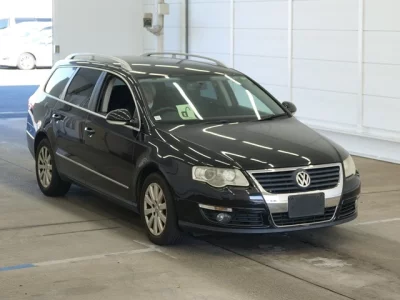 Volkswagen PASSAT VARIANT  с аукциона в Японии