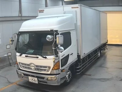 Hino RANGER  с аукциона в Японии