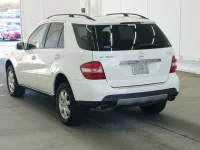 Mercedes-Benz ML CLASS лот № 5013 оценка 4  с аукциона в Японии 1