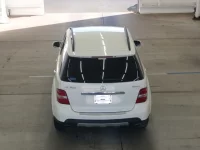 Mercedes-Benz ML CLASS лот № 5013 оценка 4  с аукциона в Японии 2