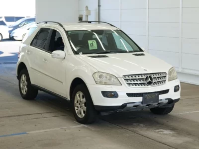 Mercedes-Benz ML CLASS  с аукциона в Японии