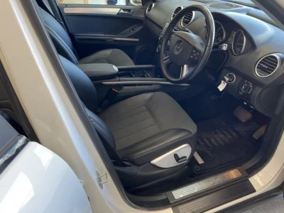 Mercedes-Benz ML CLASS  с аукциона в Японии