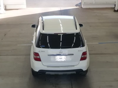 Mercedes-Benz ML CLASS  с аукциона в Японии