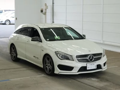 Mercedes-Benz CLA CLASS  с аукциона в Японии