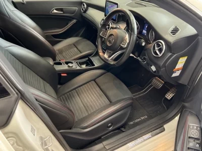 Mercedes-Benz CLA CLASS  с аукциона в Японии