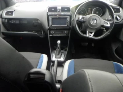 Volkswagen POLO  с аукциона в Японии
