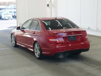 Mercedes-Benz C CLASS лот № 5015 оценка 4  с аукциона в Японии 1