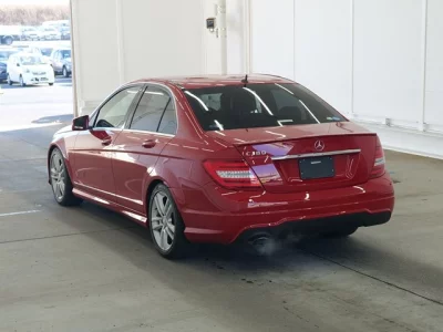 Mercedes-Benz C CLASS  с аукциона в Японии