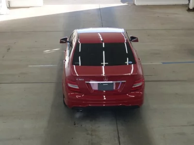 Mercedes-Benz C CLASS  с аукциона в Японии