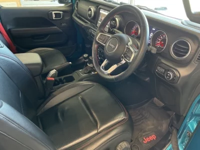 Chrysler JEEP WRANGLER  с аукциона в Японии