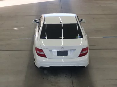 Mercedes-Benz C CLASS  с аукциона в Японии