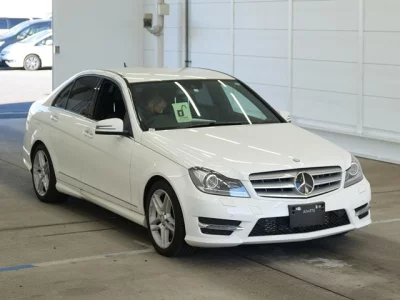 Mercedes-Benz C CLASS  с аукциона в Японии