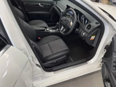 Mercedes-Benz C CLASS  с аукциона в Японии