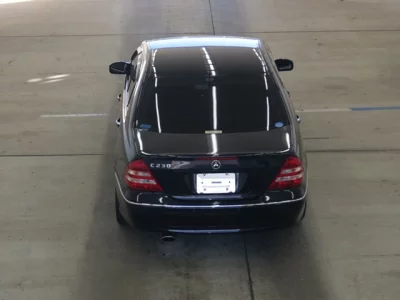 Mercedes-Benz C CLASS  с аукциона в Японии