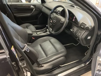 Mercedes-Benz C CLASS  с аукциона в Японии