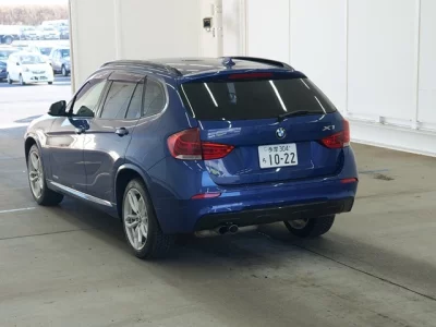 BMW X1  с аукциона в Японии