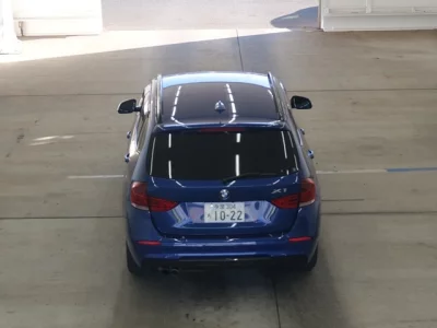BMW X1  с аукциона в Японии
