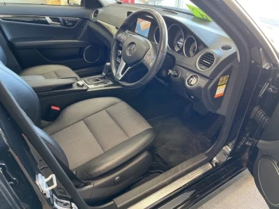Mercedes-Benz C CLASS  с аукциона в Японии