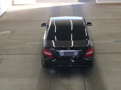 Mercedes-Benz C CLASS  с аукциона в Японии