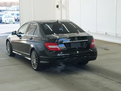 Mercedes-Benz C CLASS  с аукциона в Японии