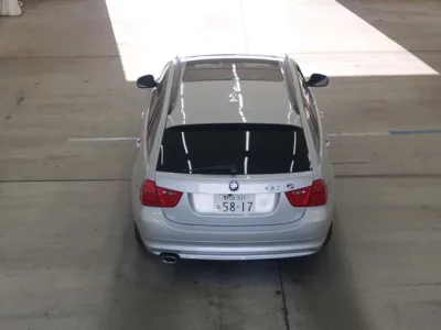 BMW 3-Series  с аукциона в Японии