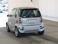 Smart FORTWO лот № 5033 оценка 4  с аукциона в Японии 1