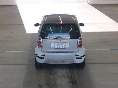 Smart FORTWO  с аукциона в Японии