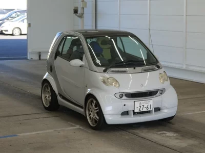 Smart FORTWO  с аукциона в Японии