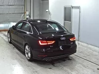 Audi A3 лот № 4103 оценка 4  с аукциона в Японии 1
