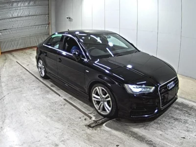 Audi A3  с аукциона в Японии