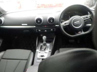 Audi A3  с аукциона в Японии