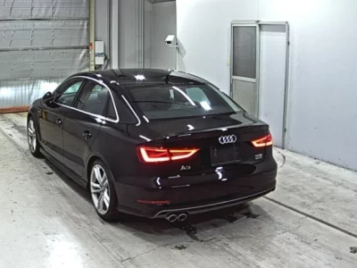Audi A3  с аукциона в Японии